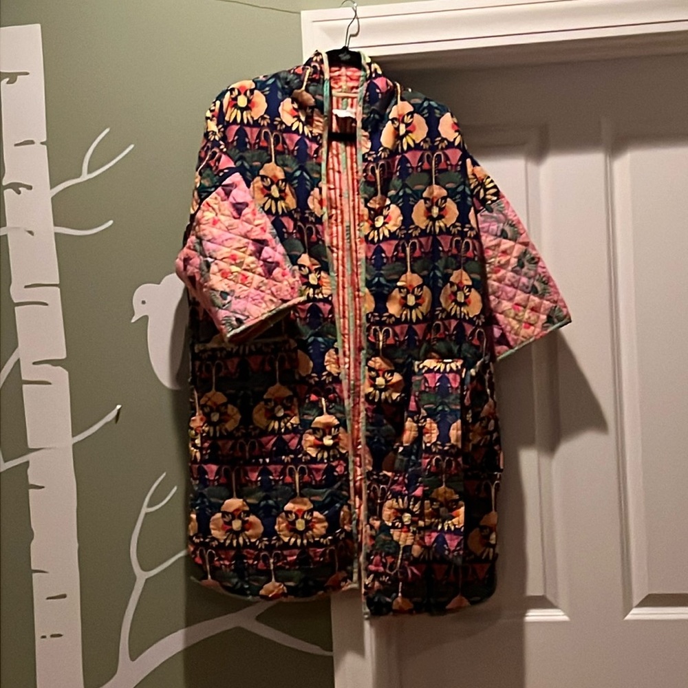 Mary O'Malley robe for Antho